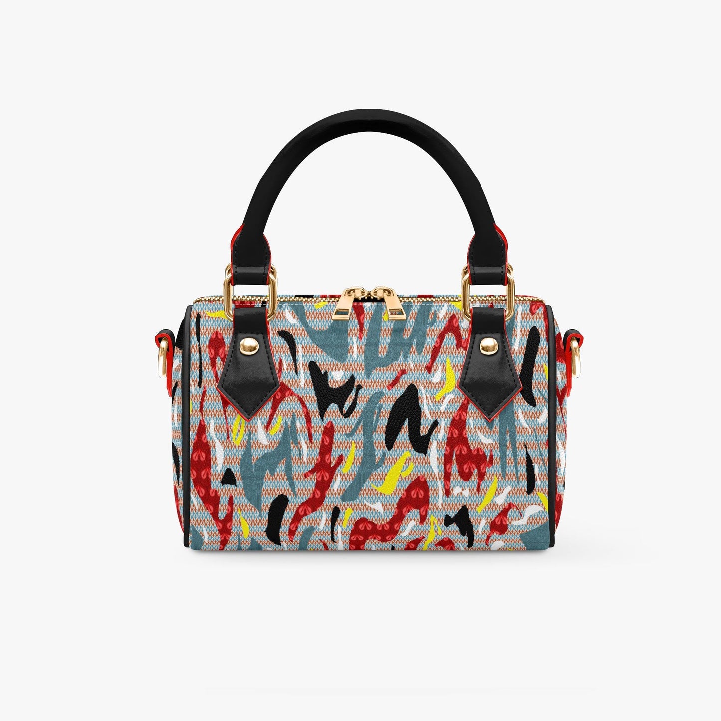 Vibrant Maze Chic Crossbody Bags