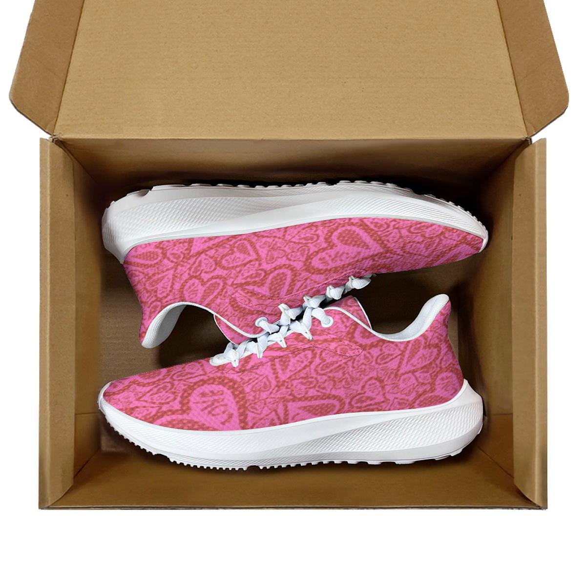 Hearts Of Love Waving Running Shoes