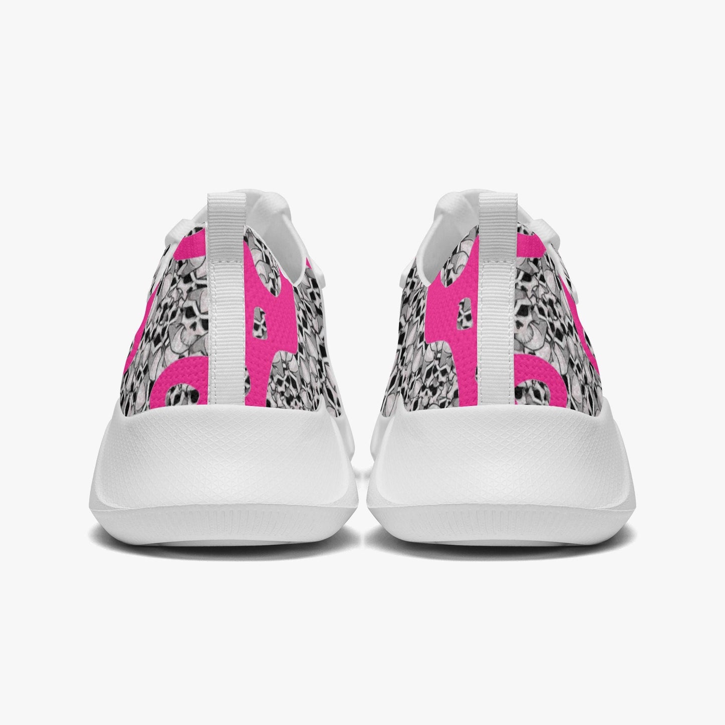 Skulls In Pink Women's Running Shoes