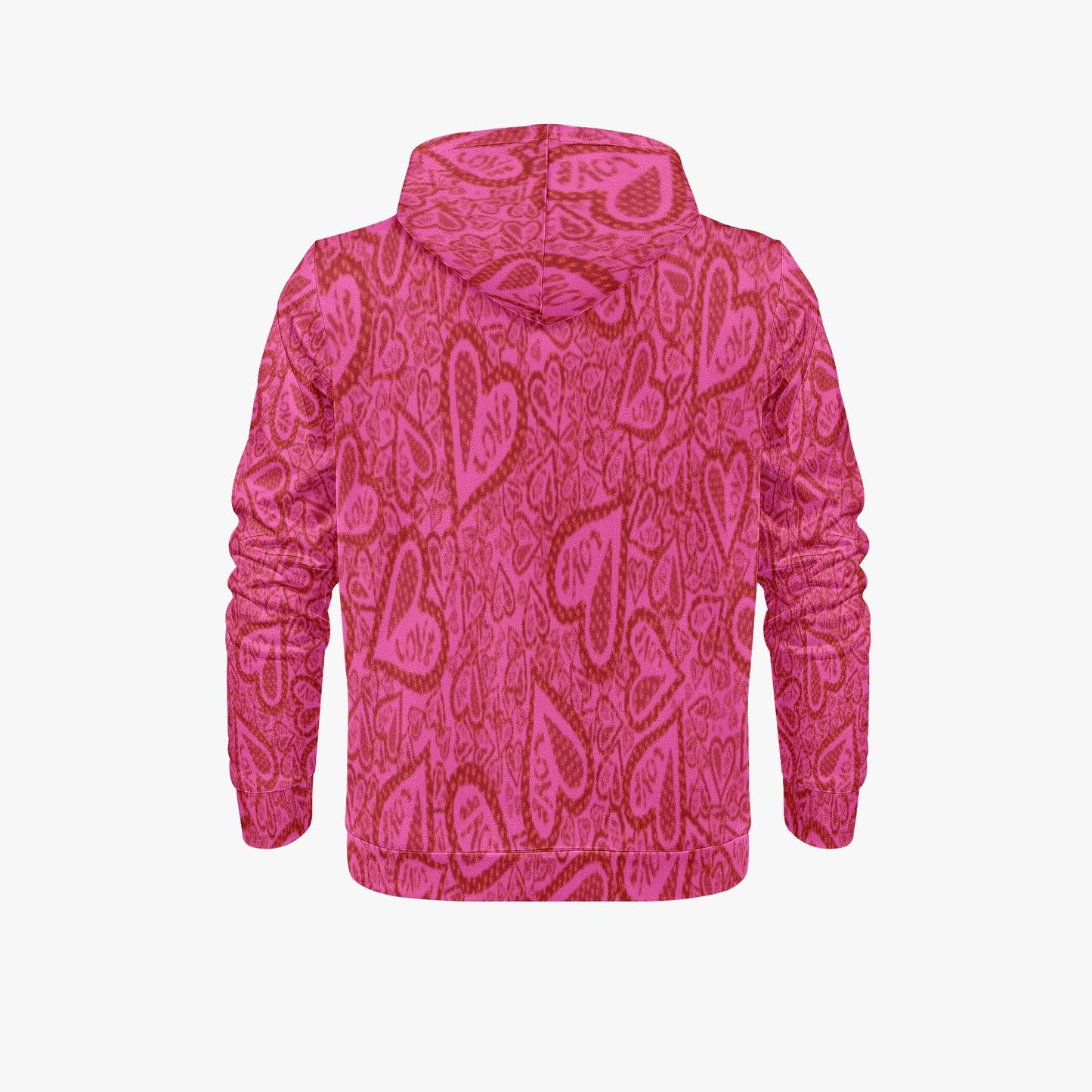 Hearts Of Love Women's Trending Hoodie