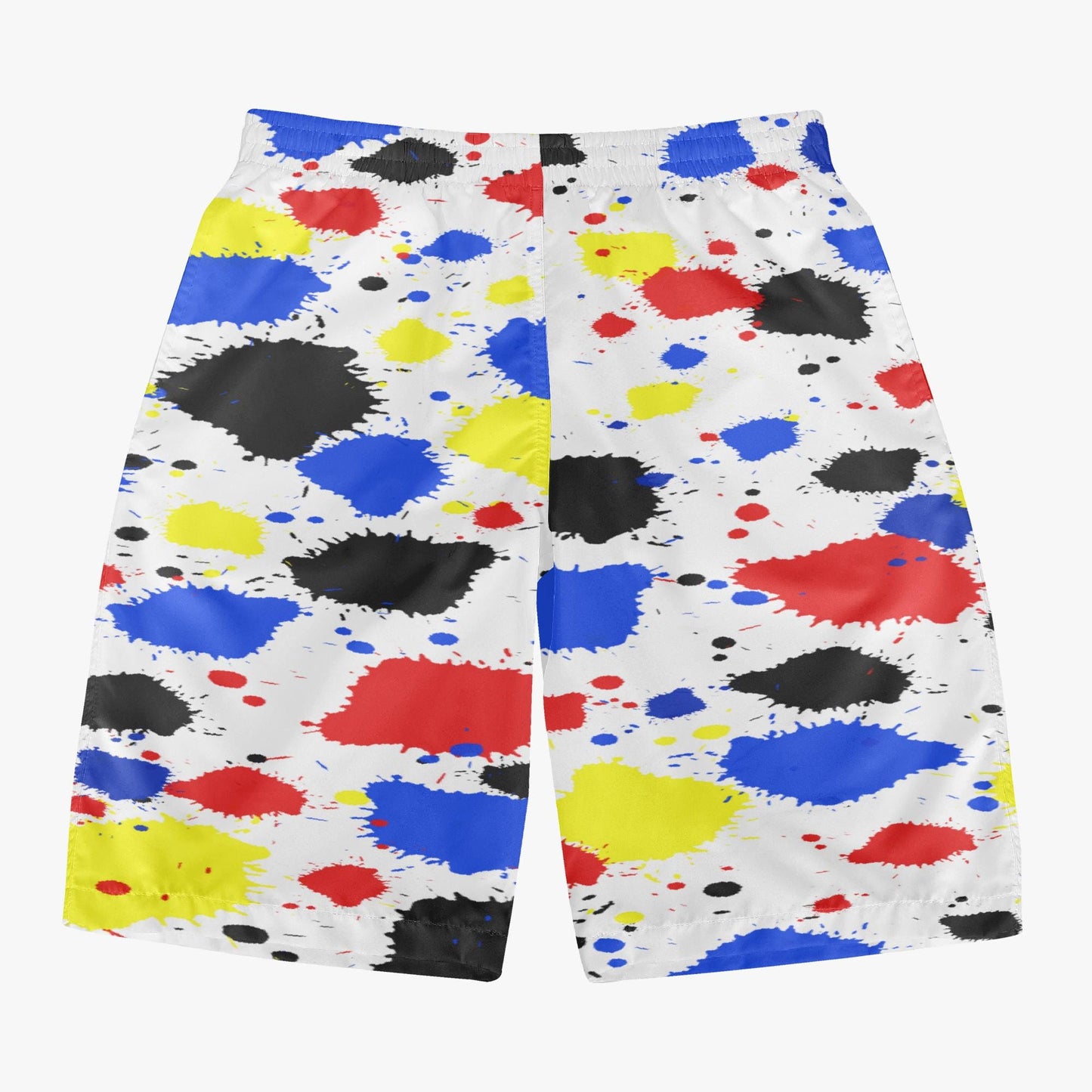 Paint Drip Men’s Board Shorts