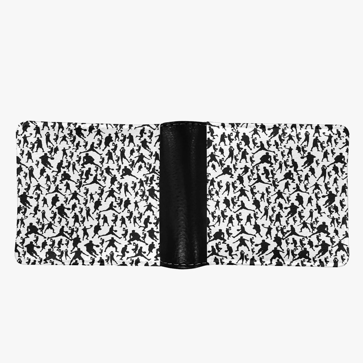 B-Ball Moves Bifold Men's Wallet