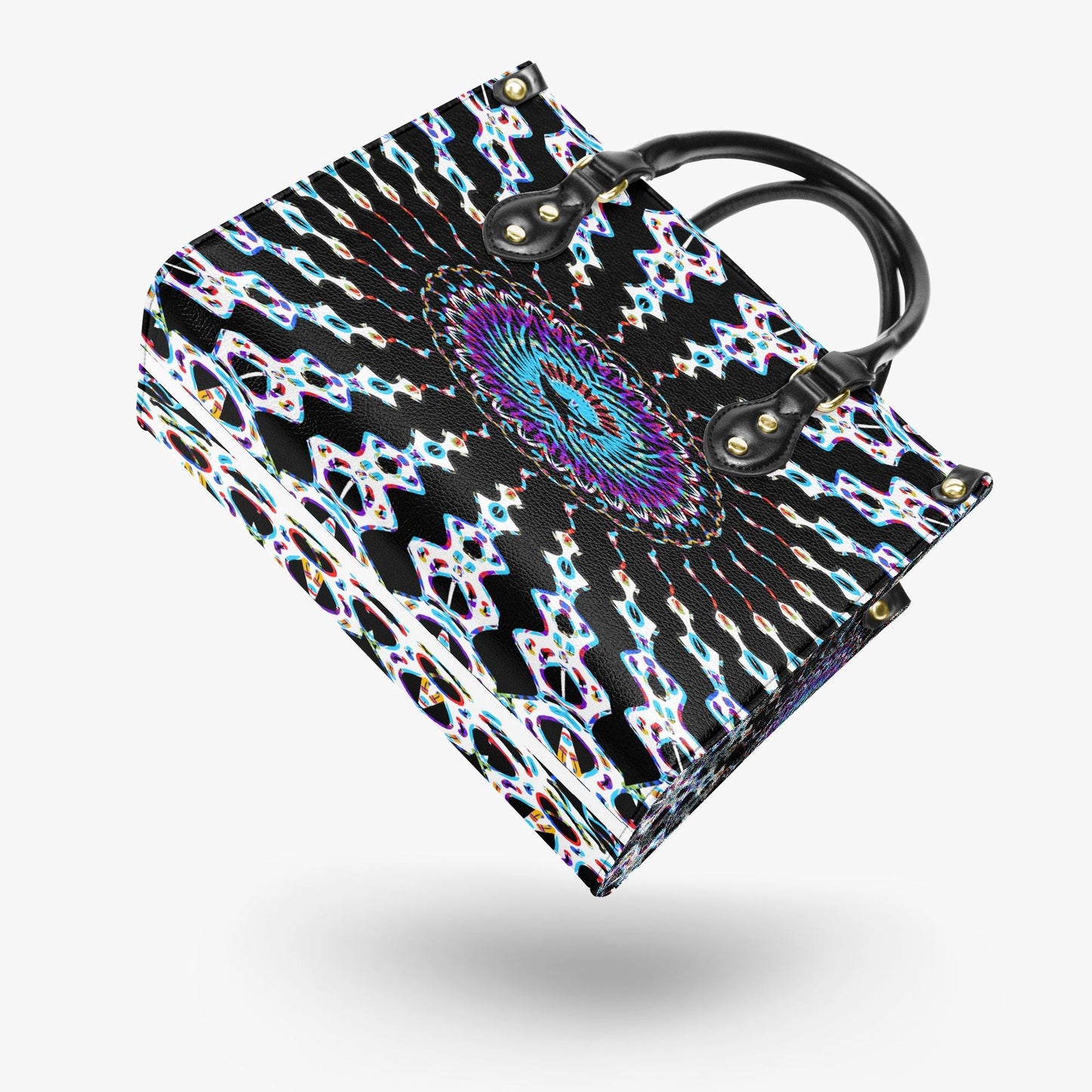 Web Wave Concise Type Women's Tote Bag