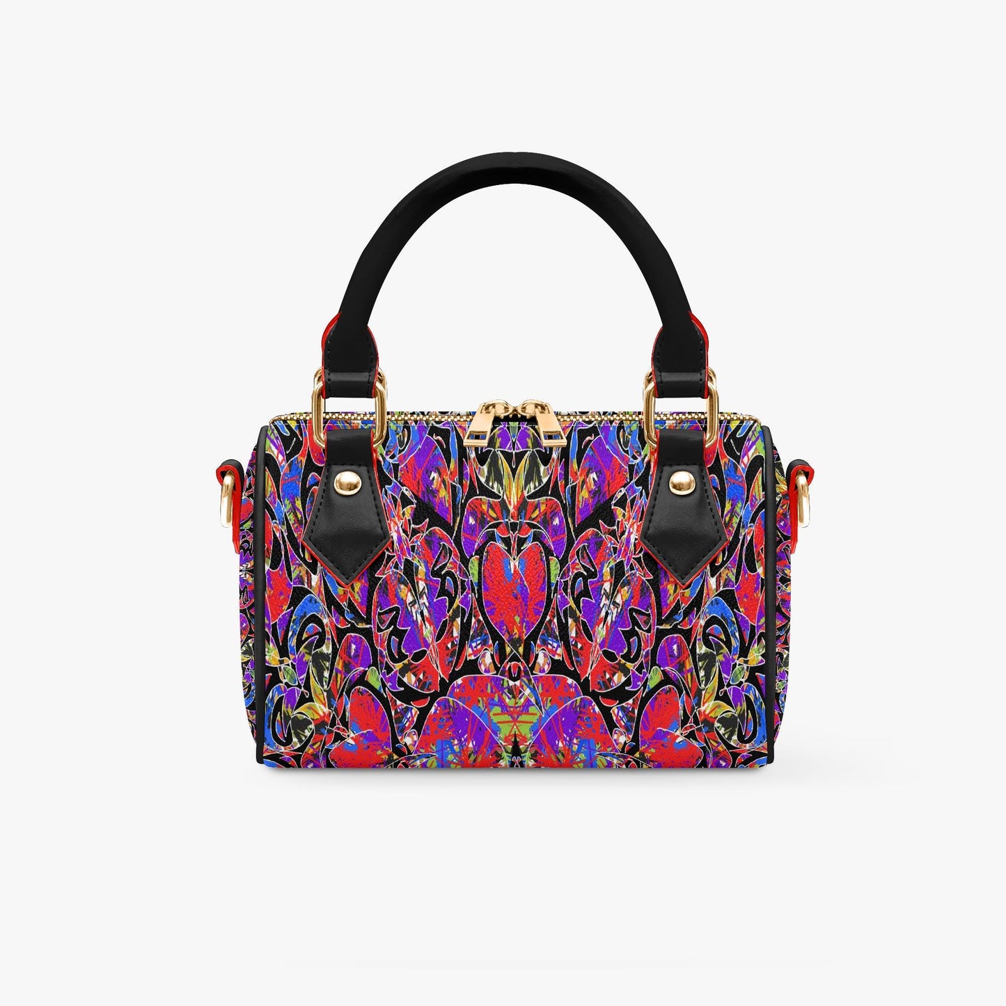 Majestic Bloom Chic Crossbody Bags