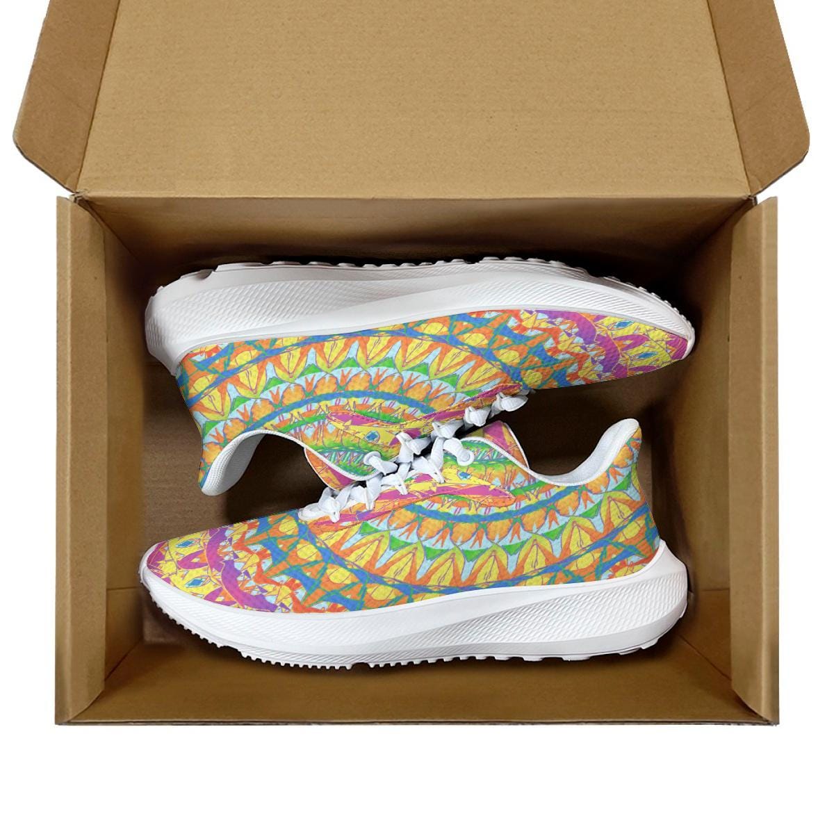 Heavenly Stylish Waving Running Shoes