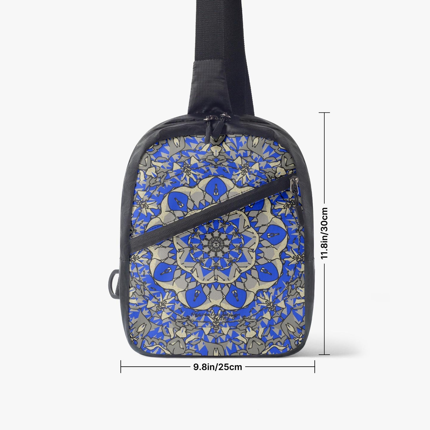 Blue Breeze Shoulder Bag