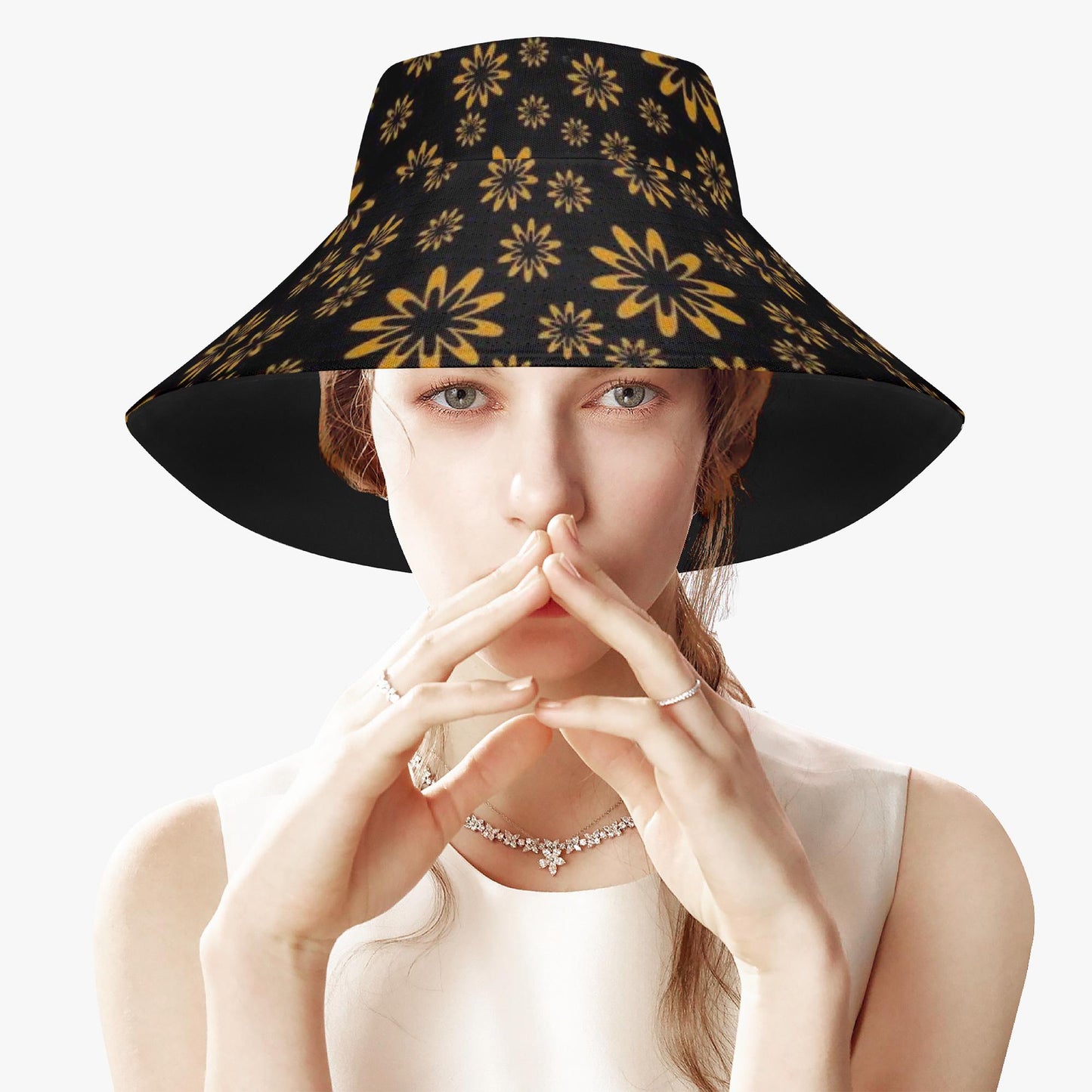 Flower Boomtelyah Boonie Hat