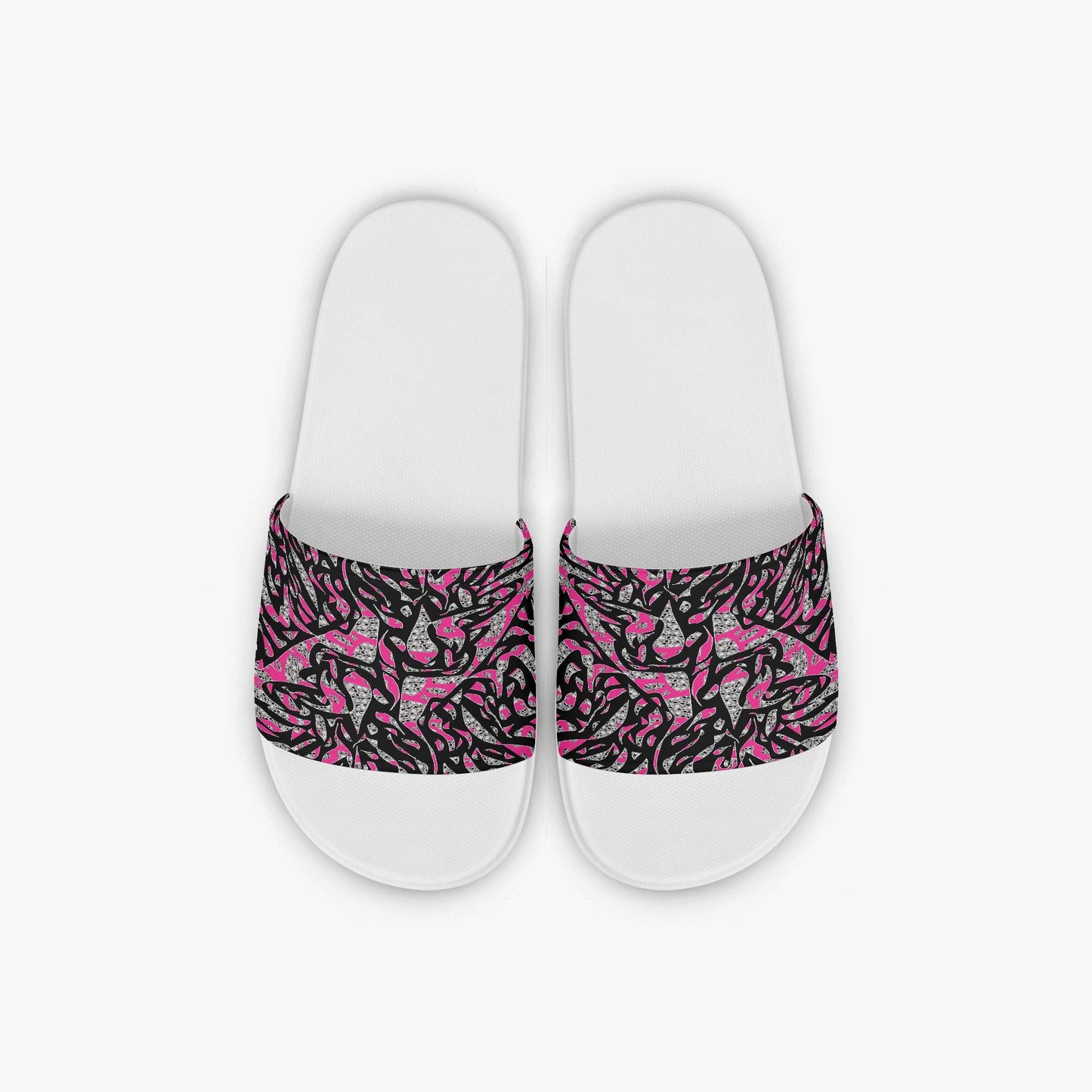 Skullfetti Home Slippers - White