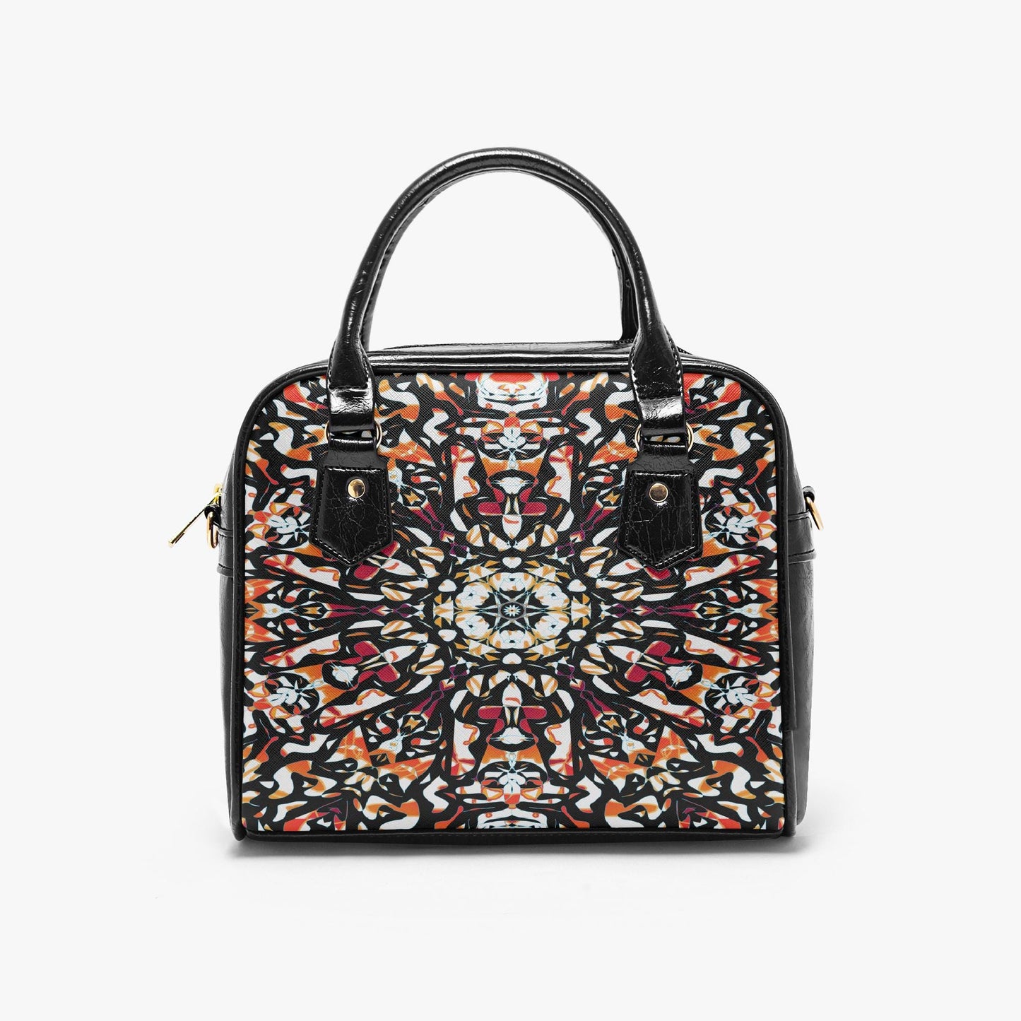 Heavenly Love Casual Leather Saddle Bag