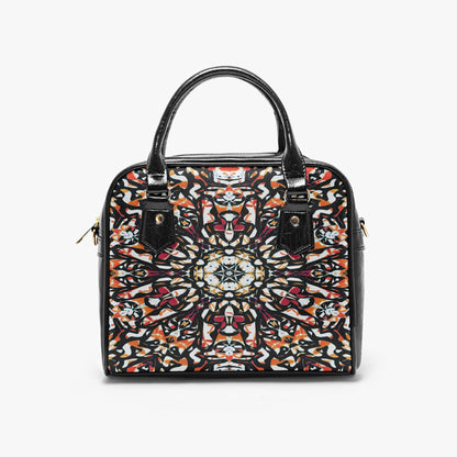 Heavenly Love Casual Leather Saddle Bag