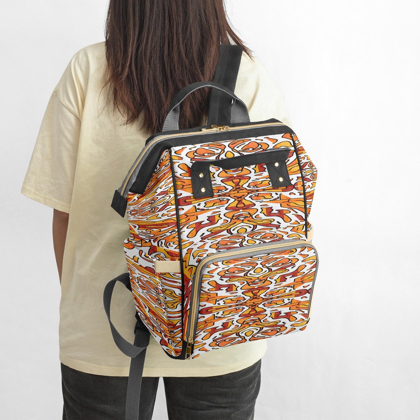 Heavenly Cross Baby Momaz Diaper Backpack