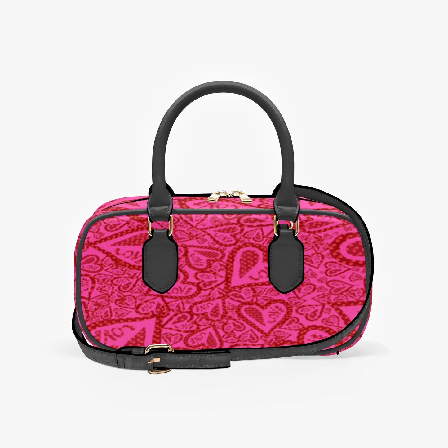 Hearts Of Love Top Handle Bags