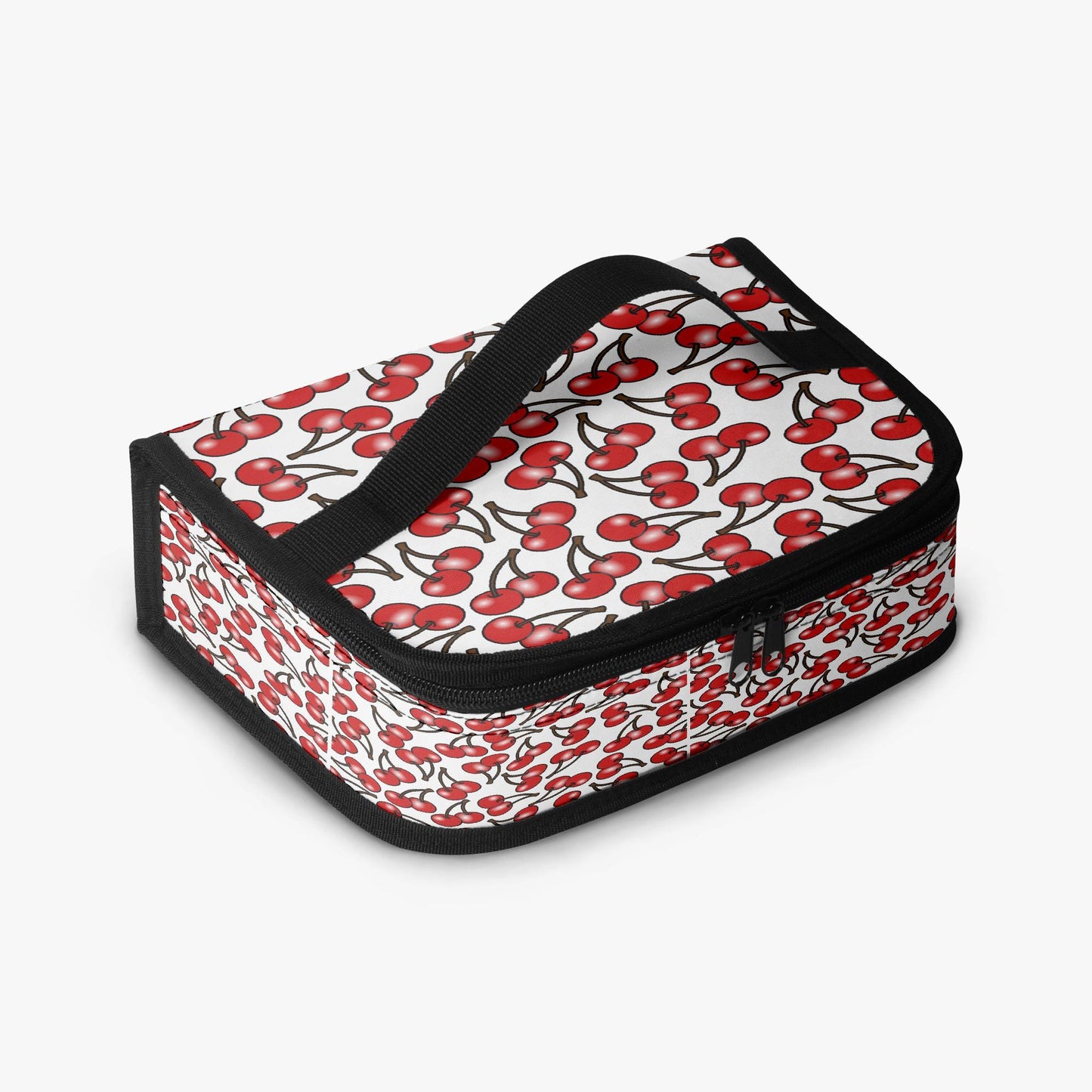 Cherry Blossom Insulated Lunch Bag