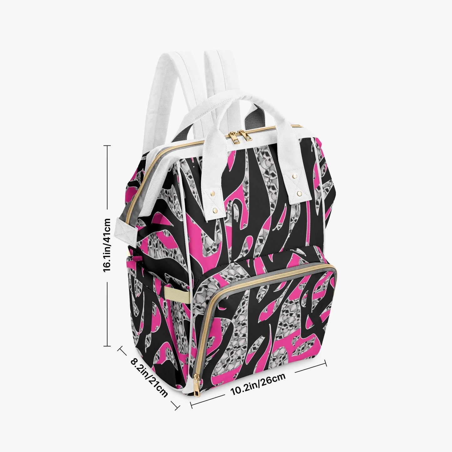 Skullfetti Baby Momaz Diaper Backpack