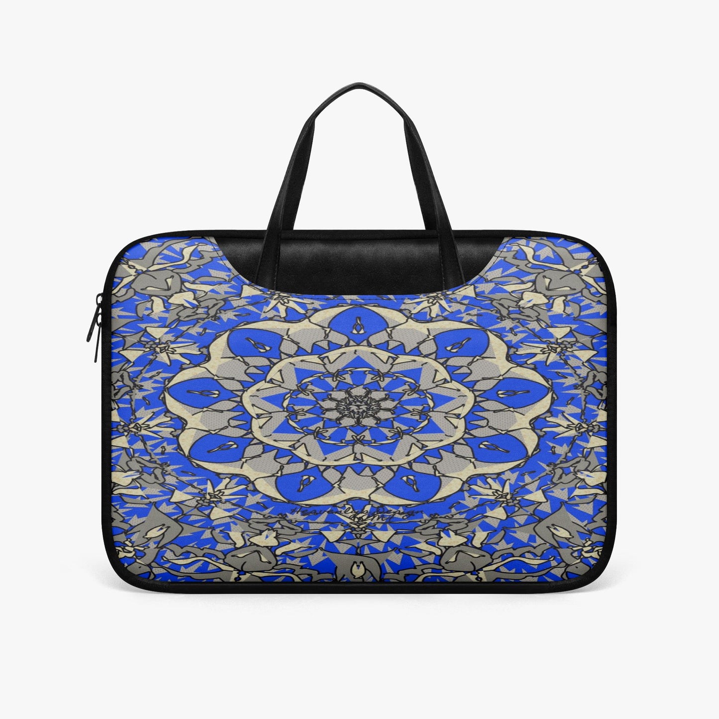 Blue Breeze Laptop Sleeve with Handle - 14''
