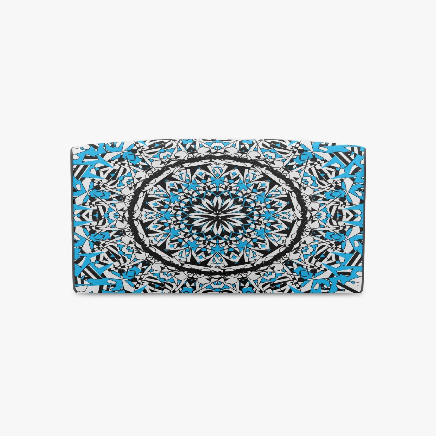 Flower Bloom In Blue Duffel Bag