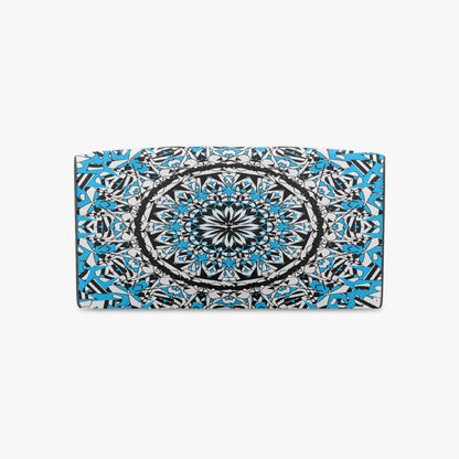 Flower Bloom In Blue Duffel Bag