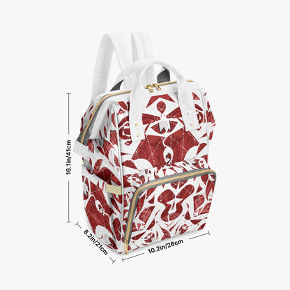 Heavenly Bloom Baby Momaz Diaper Backpack