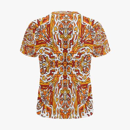 Heavenly Cross Soccer Jersey (AOP)