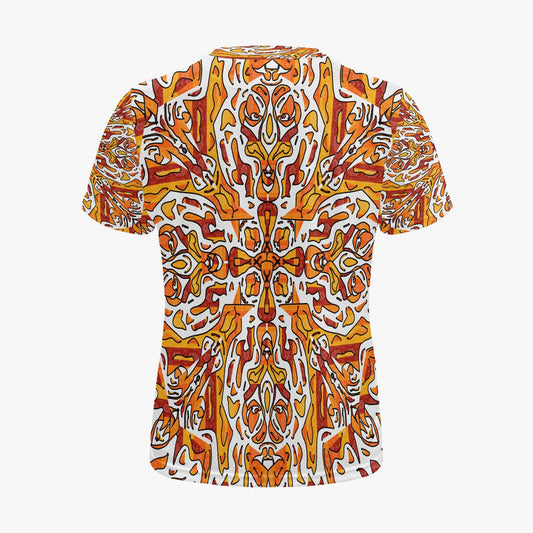 Heavenly Cross Soccer Jersey (AOP)
