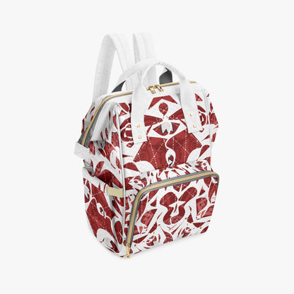 Heavenly Bloom Baby Momaz Diaper Backpack