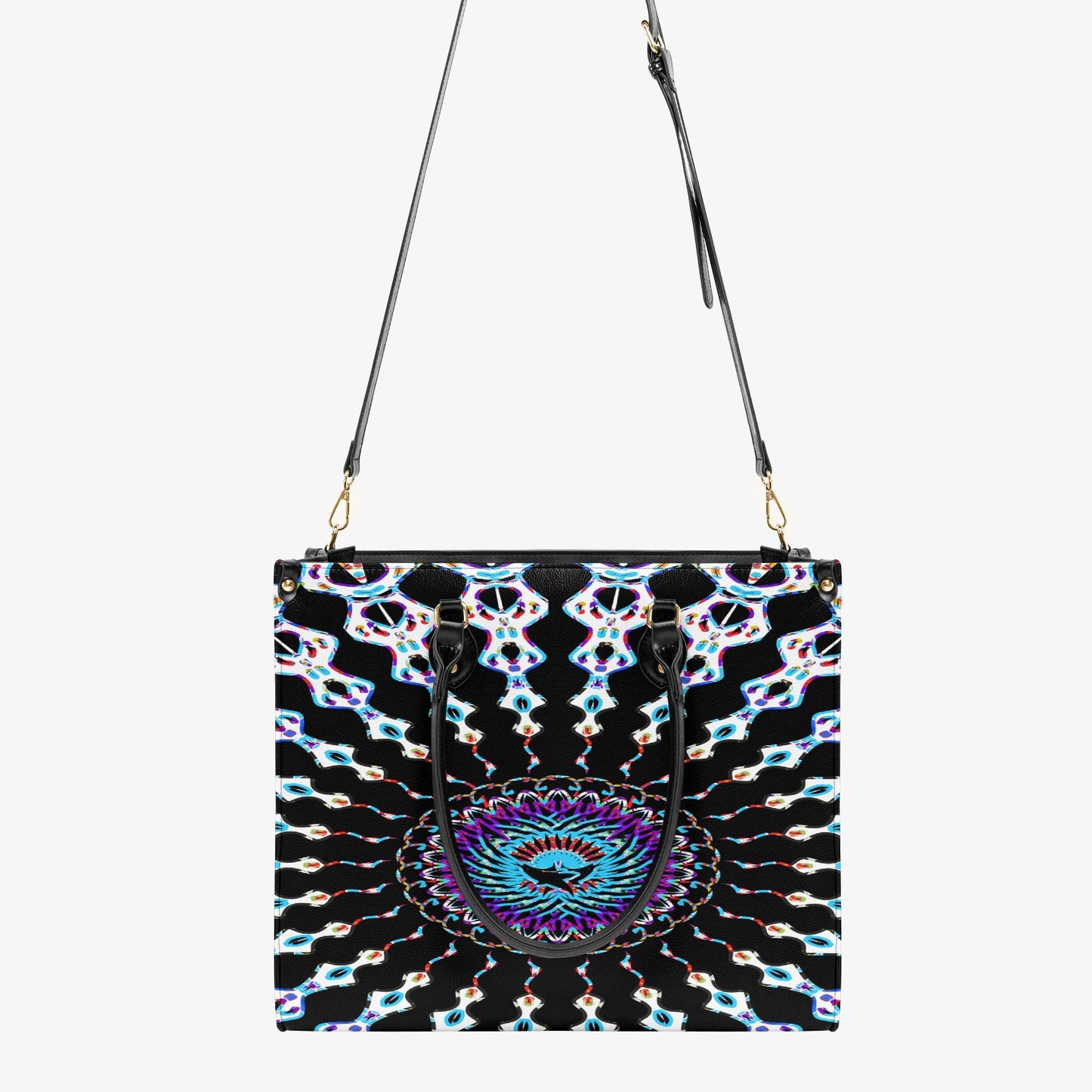 Web Wave Concise Type Women's Tote Bag