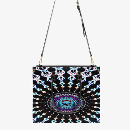 Web Wave Concise Type Women's Tote Bag