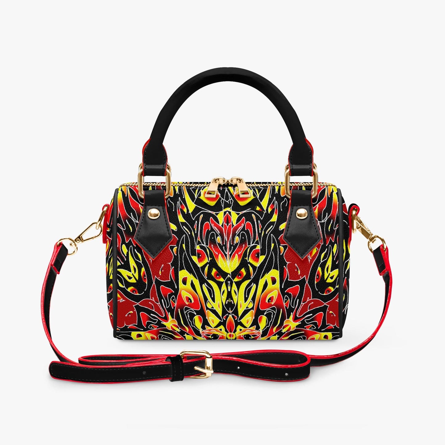 Red Eyes Chic Crossbody Bags