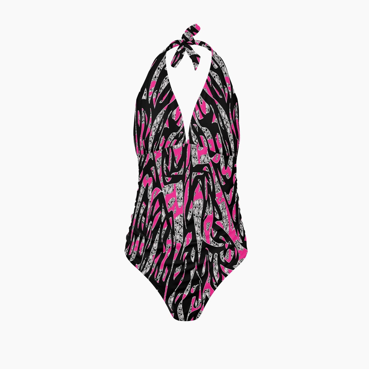 Skullfetti Women's One-Piece Swimsuit