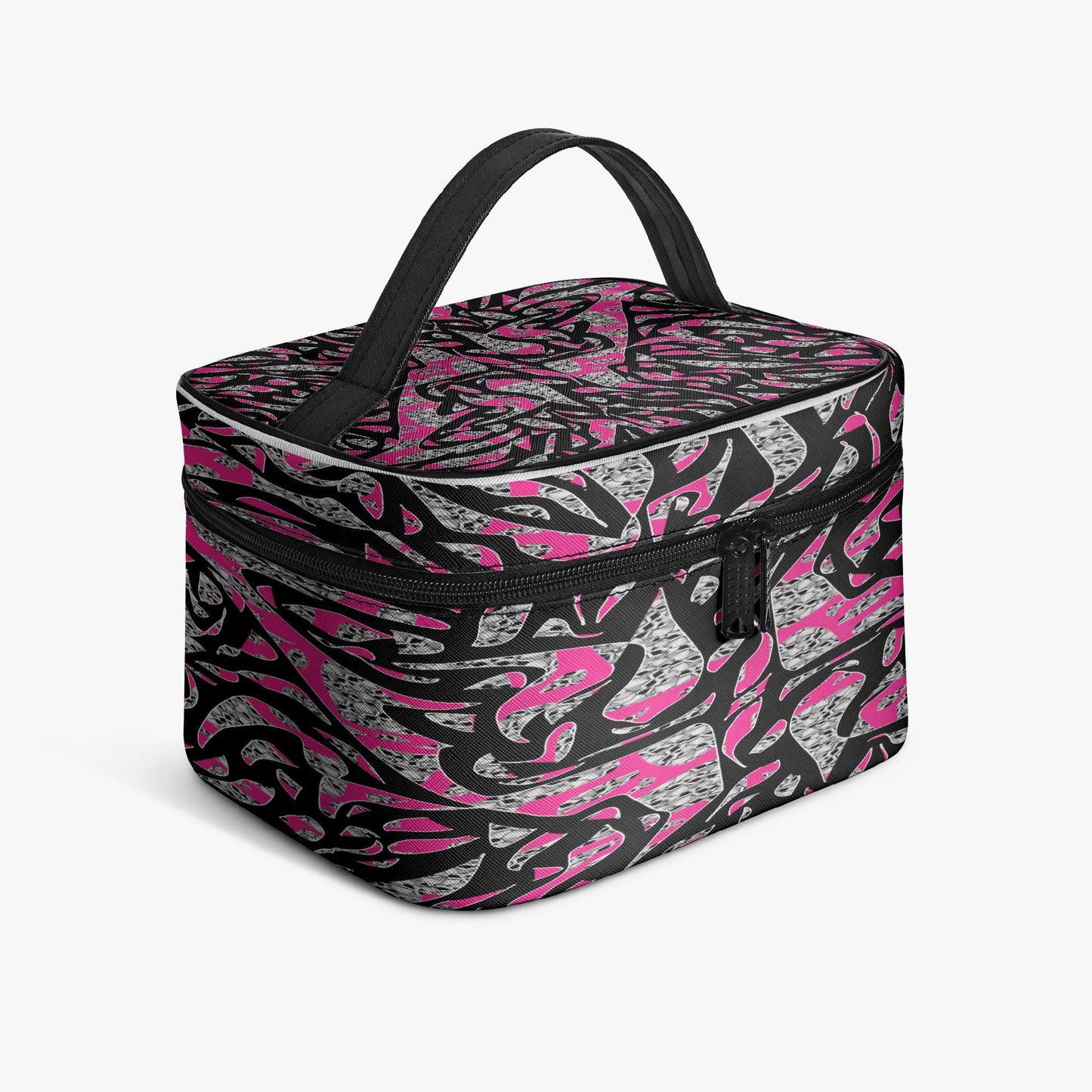 Skullfetti Travel Makeup Bag
