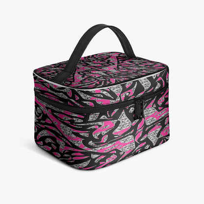 Skullfetti Travel Makeup Bag