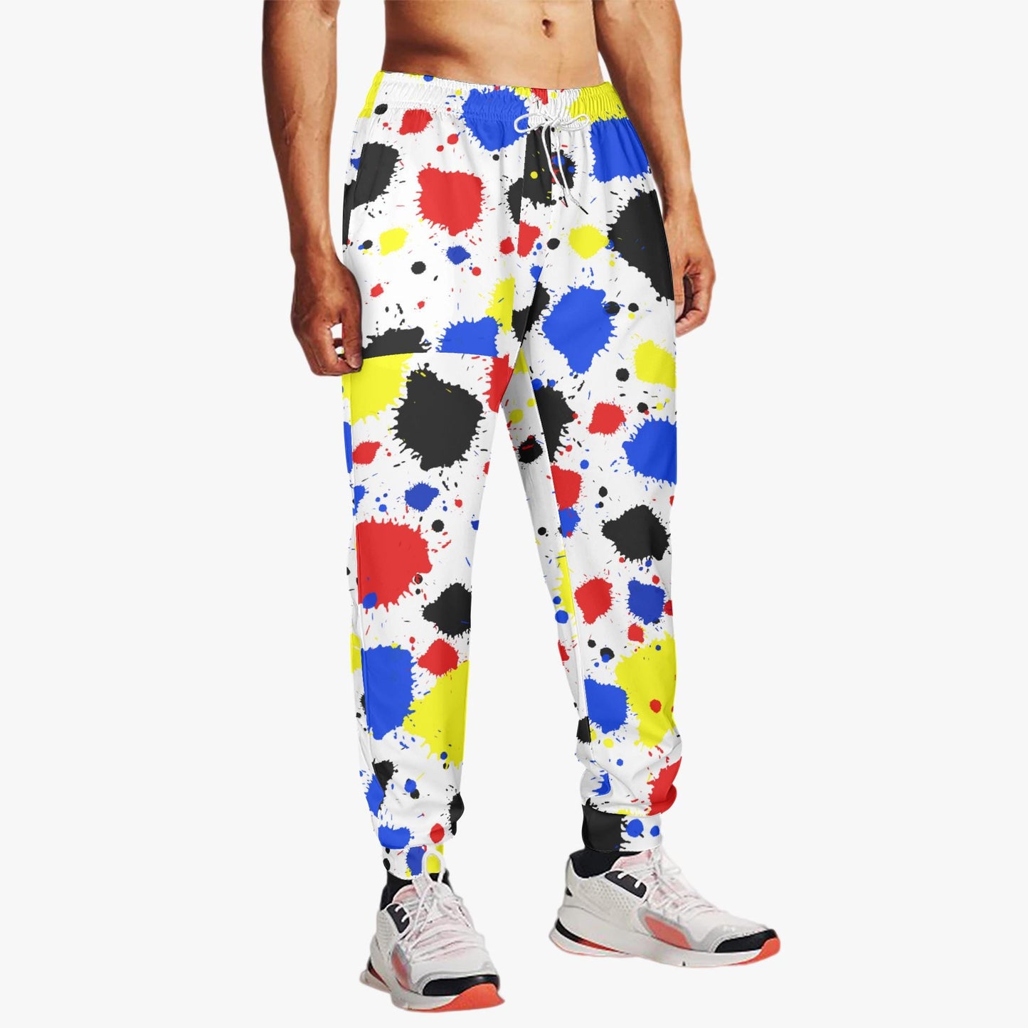 Paint Drip Men's Mid-weight Sweatpants