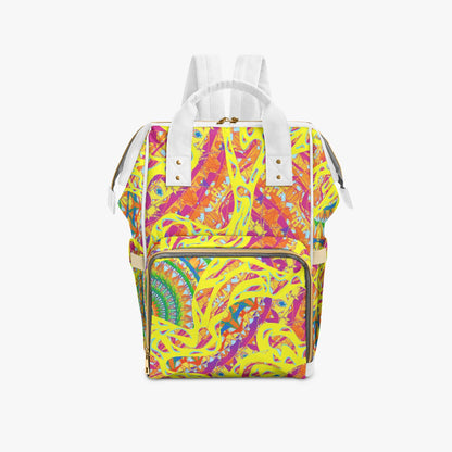 Festive Baby Momaz Diaper Backpack