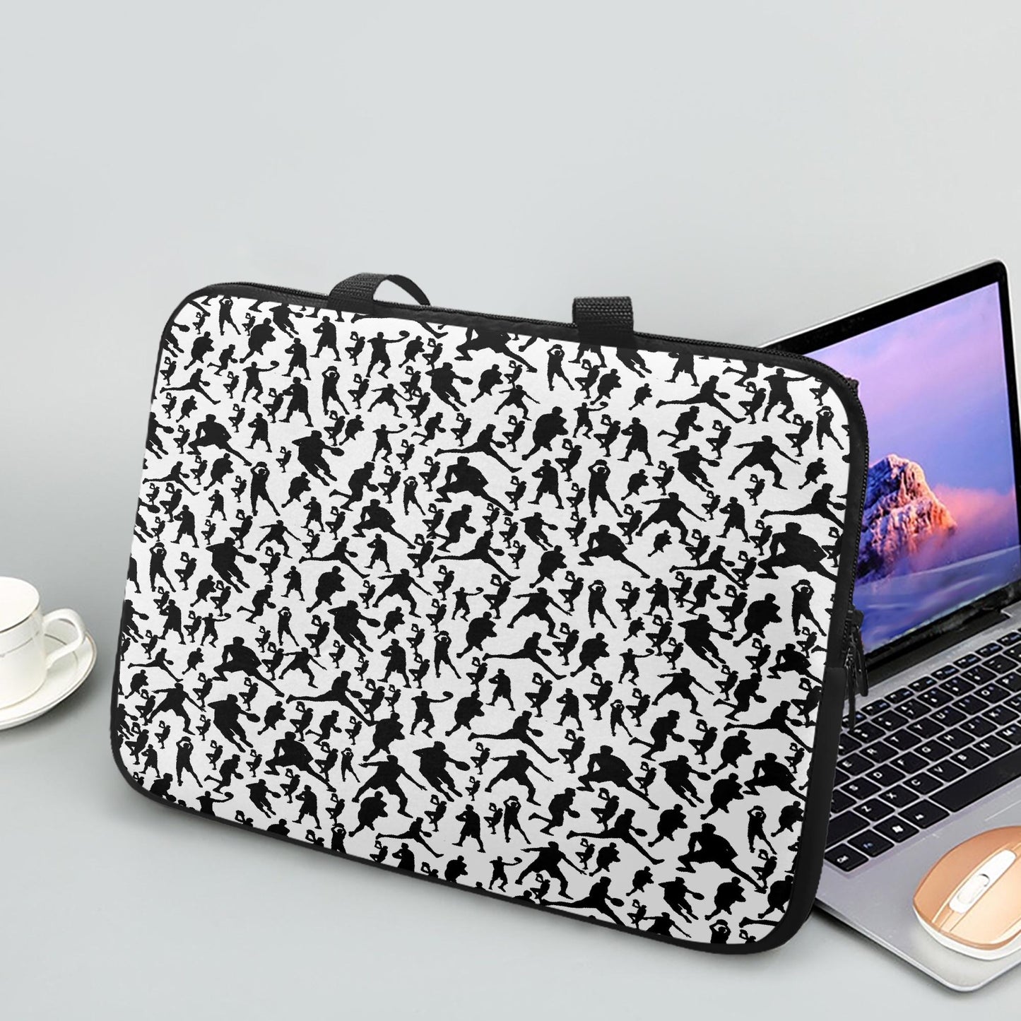 B-Ball Moves Laptop Sleeve
