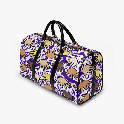 Hands Of Unity Travel Duffle Bag