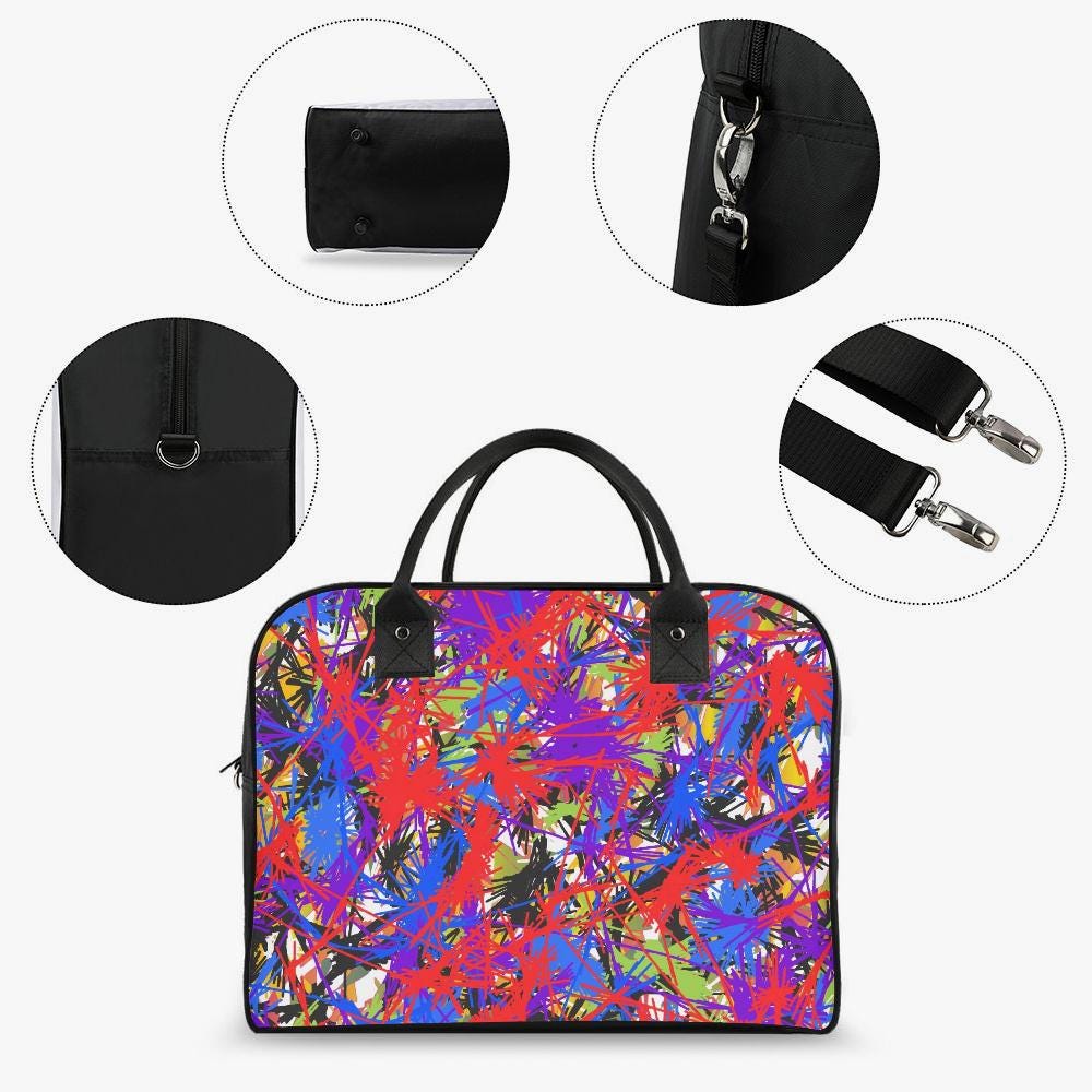 Splash Out Large Travel Handbag