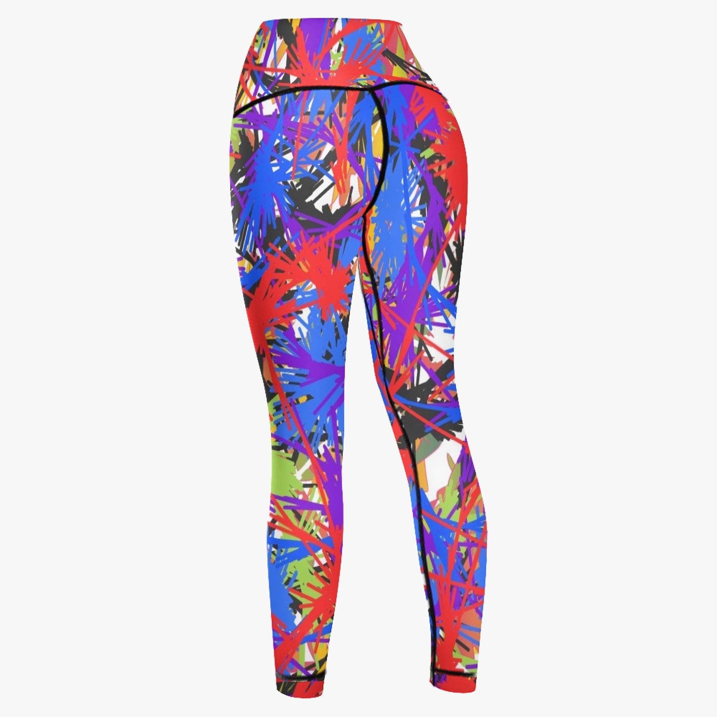 Splash Out Classic High-rise Yoga Pants