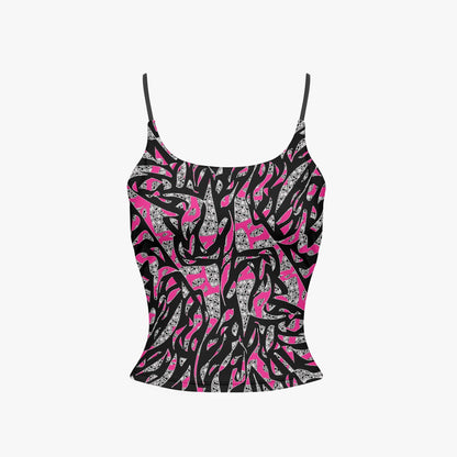 Skullfetti Sleeveless Yoga Tops