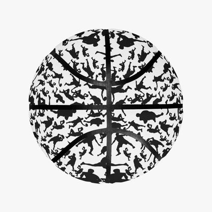 B-Ball Moves Basketball - Eight Panel Printed