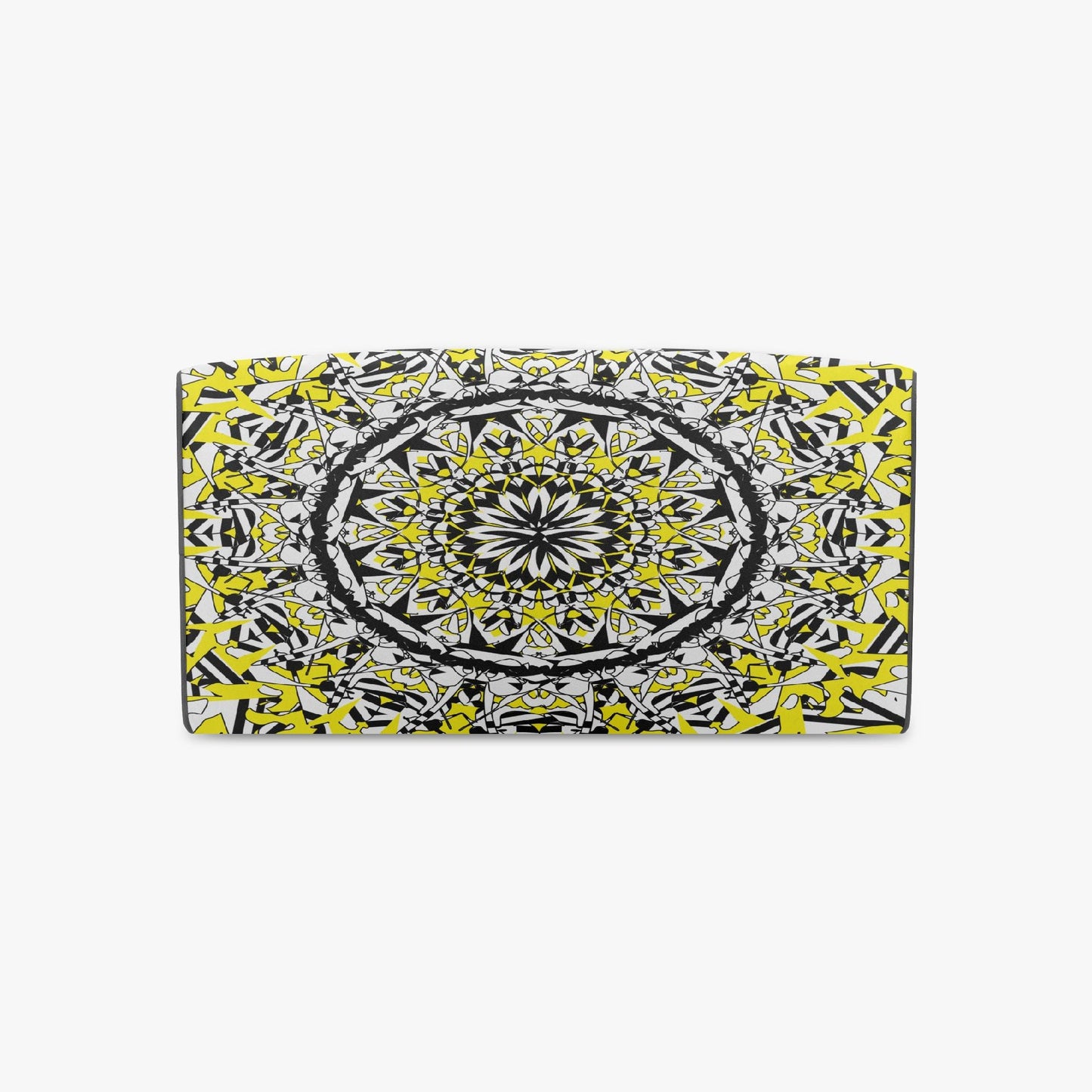 Flower Bloom In Yellow Duffel Bag