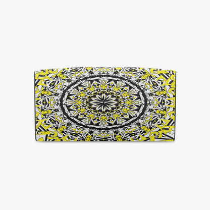 Flower Bloom In Yellow Duffel Bag