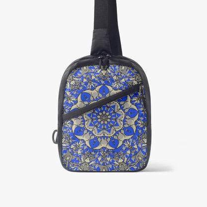 Blue Breeze Shoulder Bag