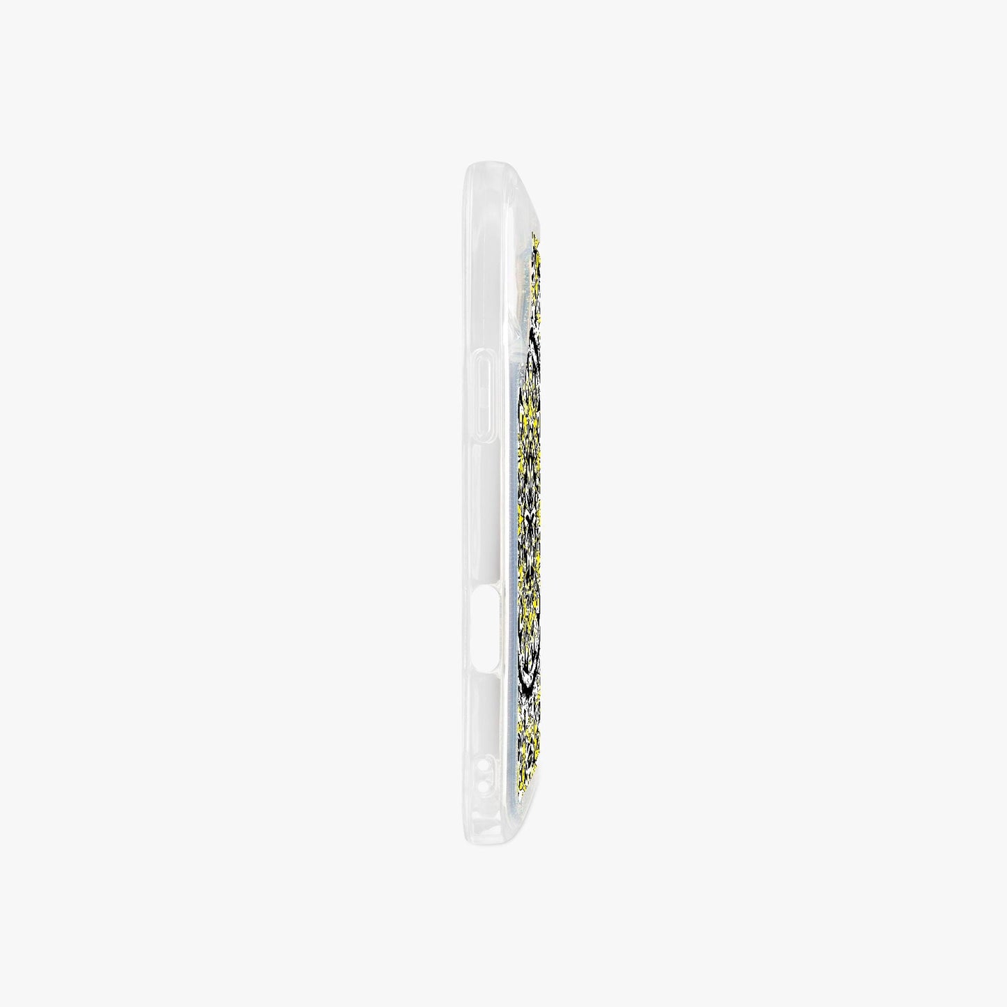 Flower Bloom In Yellow iPhone 16 Series Liquid Clear Cases