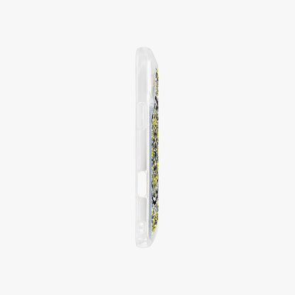 Flower Bloom In Yellow iPhone 16 Series Liquid Clear Cases