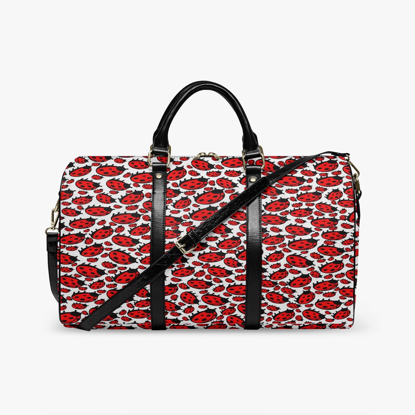 Sweet Ladybugs Travel Duffle Bag