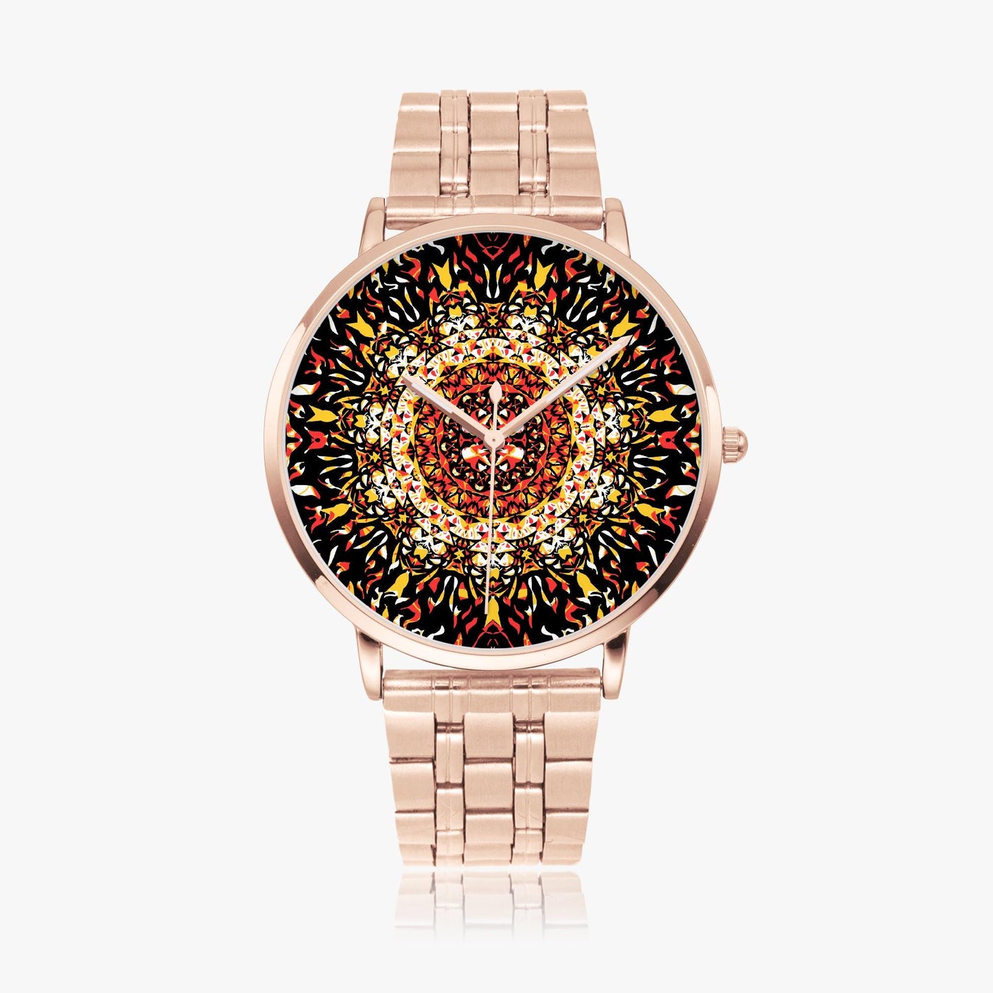 Grace Blossom Steel Strap Quartz watch