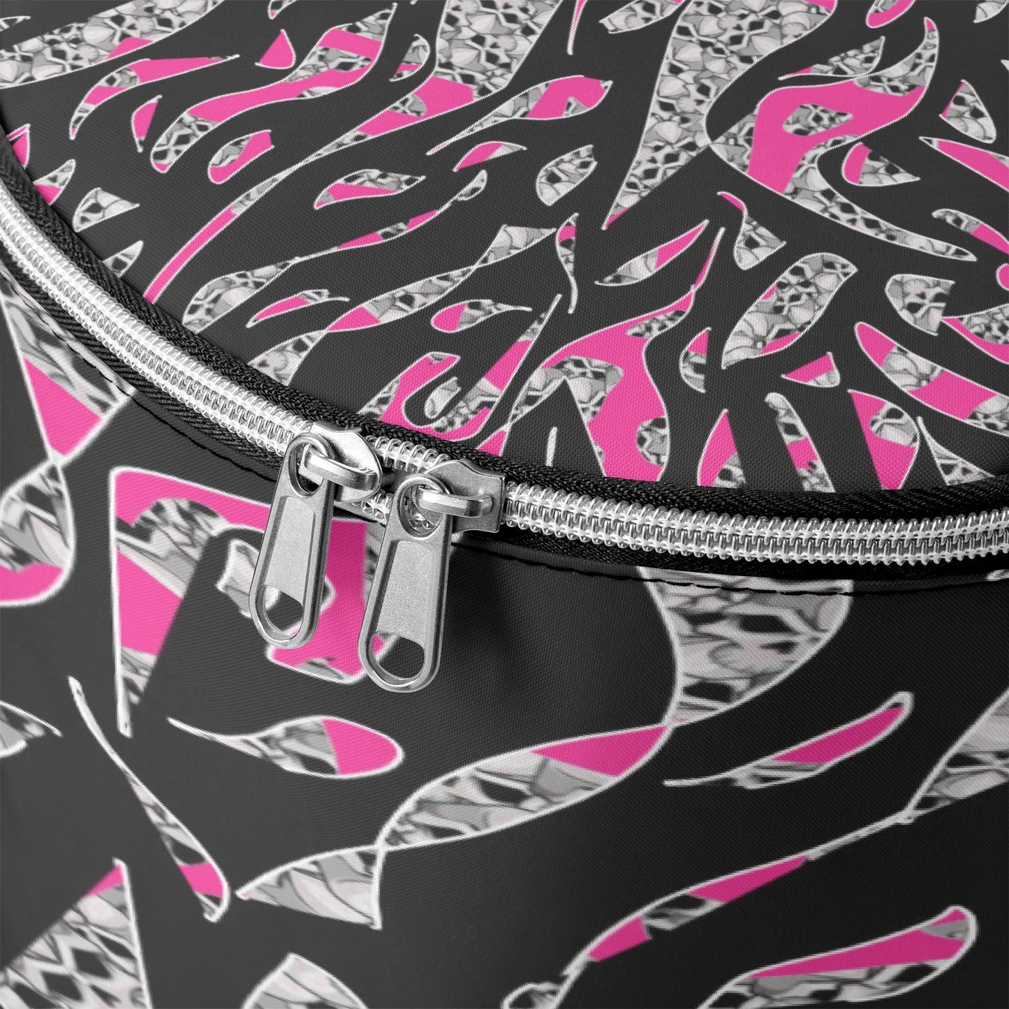 Skullfetti Round  Insulated Bags
