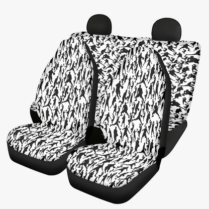 B-Ball Moves Microfiber Car Seat Covers - 3Pcs