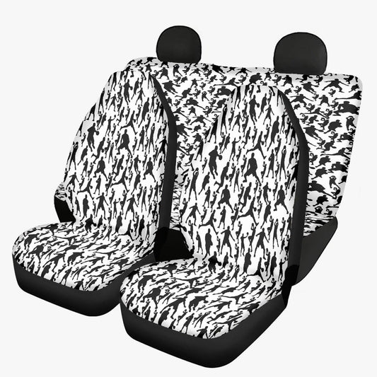 B-Ball Moves Microfiber Car Seat Covers - 3Pcs