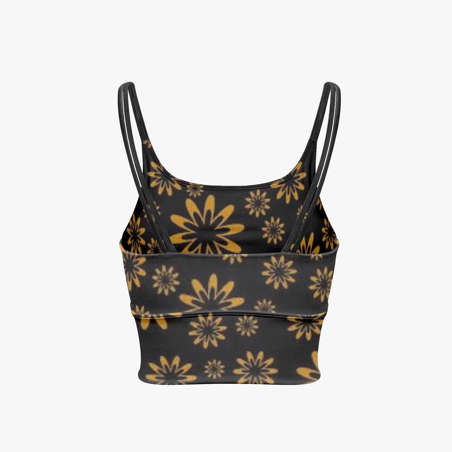 Flower Boomtelyah Short Yoga Tops